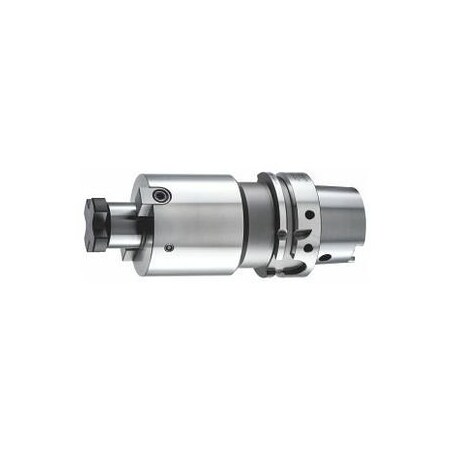Garant Face Mill Arbor with Cooling Channel Bore, HSK-A 63, Projection: 100, Clamping Diameter: 27mm 306562 27